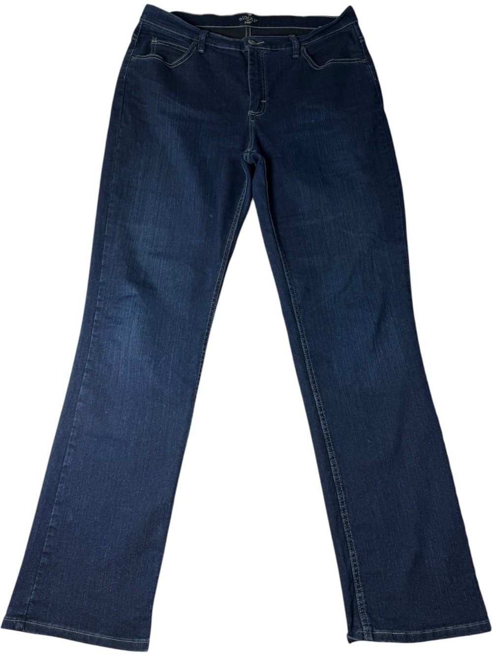 Riders by Lee 16L Long Classic Fit Dark Wash Bootcut Stretch Jeans
